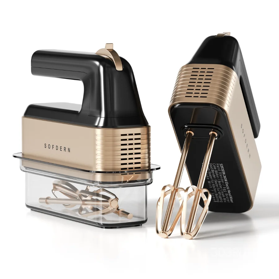 SOFDERN 260W Electric Hand Mixer Image 1