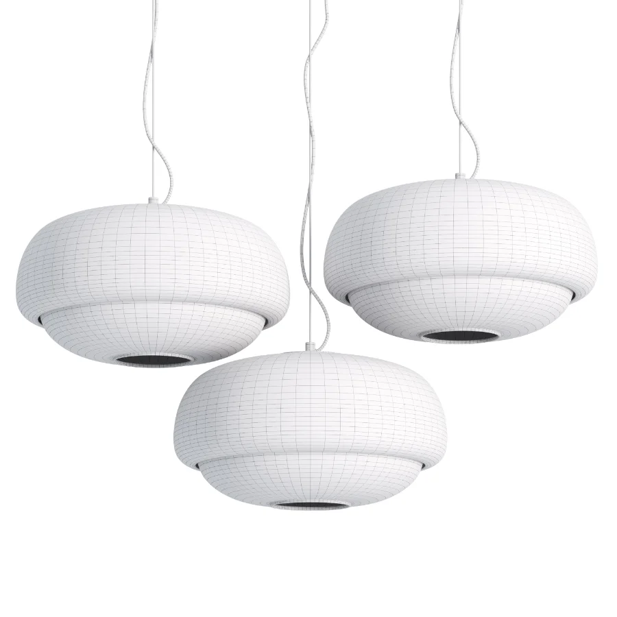 Clinco Retro Modern Mushroom Pendant Light Image 1
