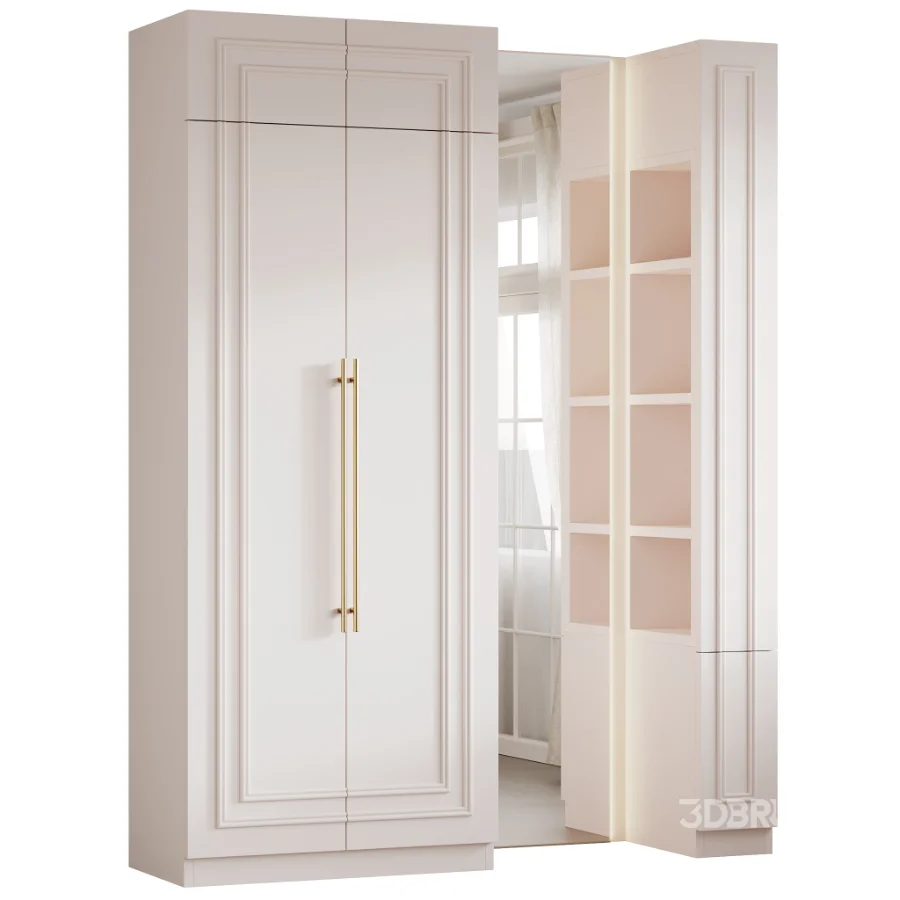 Neoclassical Style Hallway 13 Image 2