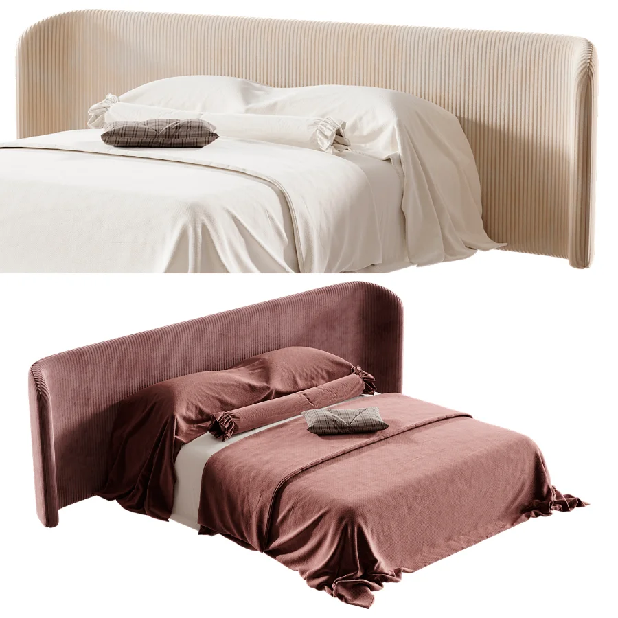 Modern Double Bed 09 Image 5