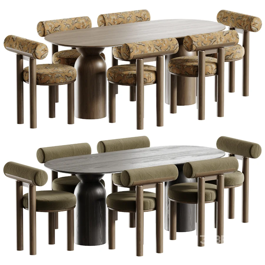 DINING CHAIR grover and and Vivante Dining Table Image 1
