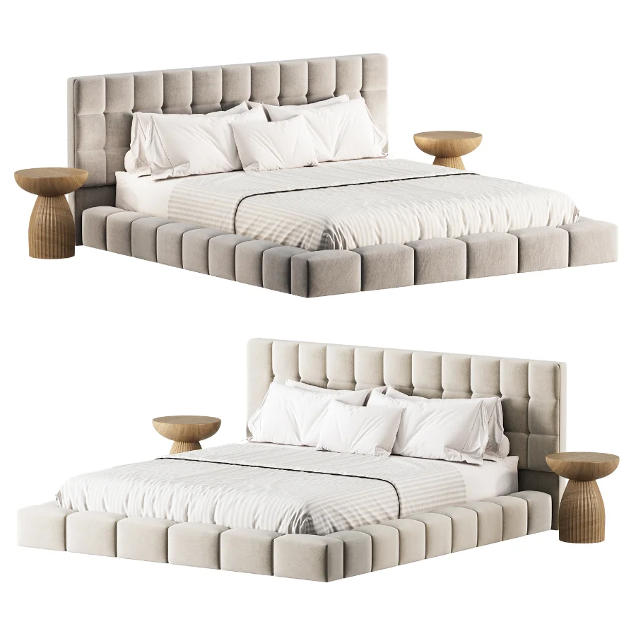 Hughes King Platform Bed Image 2