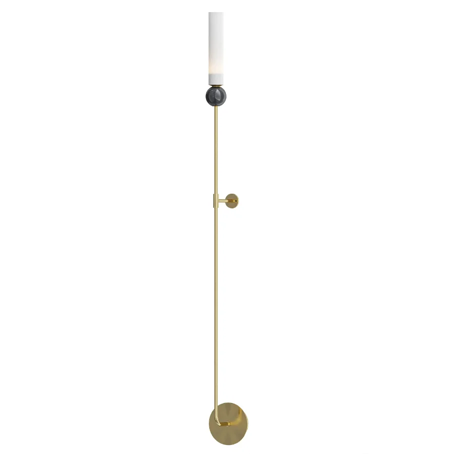 Delie L wall lamp by Aromas Image 2