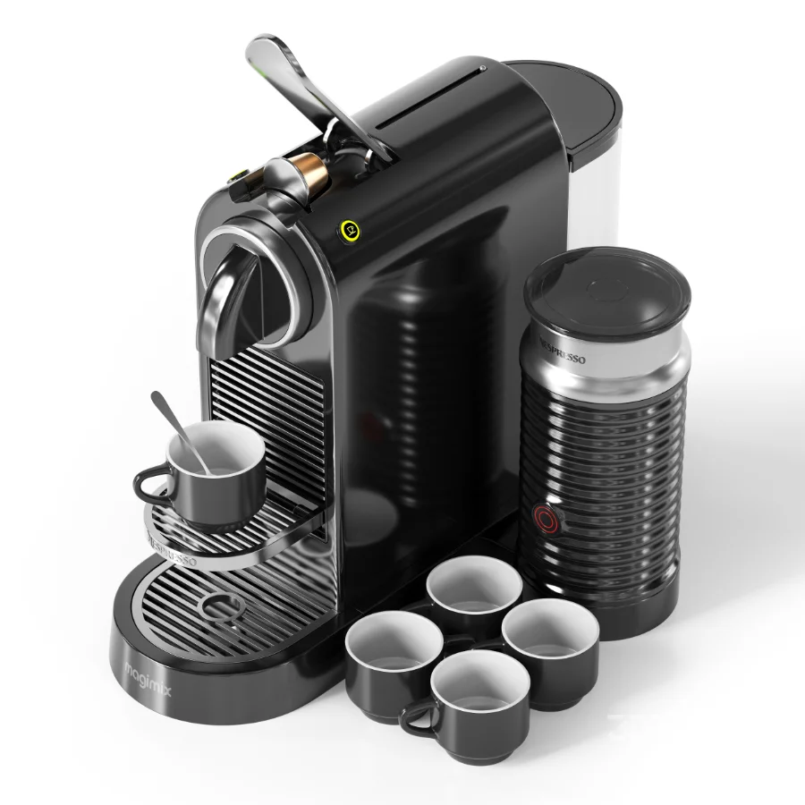 NESPRESSO COFFEE MACHINE & MAKER HOLDER Image 5