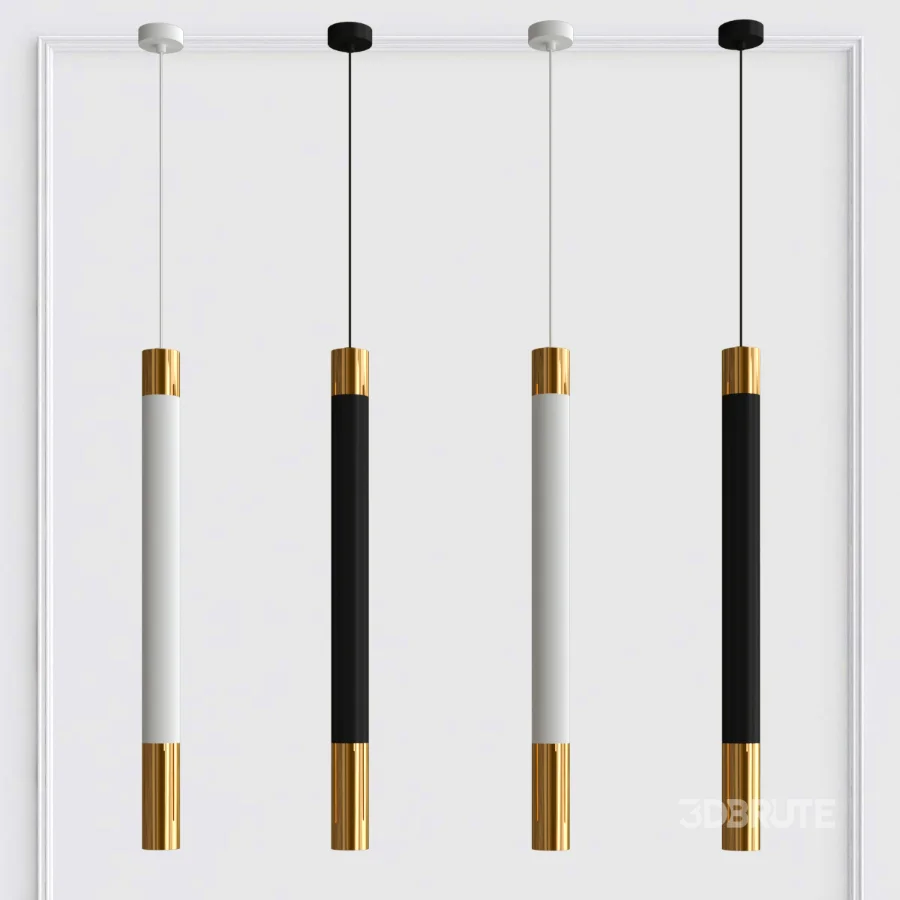 Long Pendant Lights Image 2