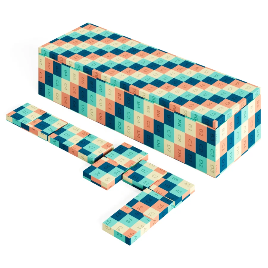 Stone Domino Board Game Vol1 Image 6
