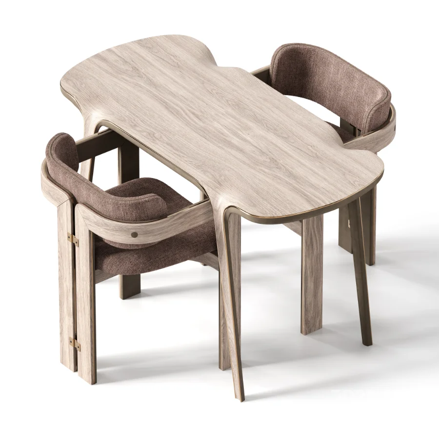 VORTEX Table Goes and Chair Image 1