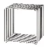 Metal Shelving Coffee Side Table by Ozon - Thumbnail 2