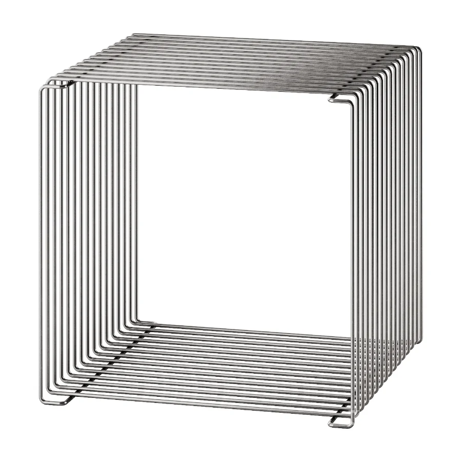 Metal Shelving Coffee Side Table by Ozon Image 2
