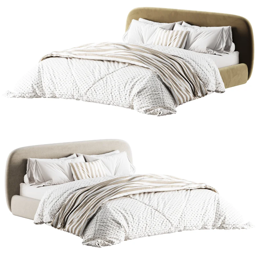 Double bed BELIZ Image 2