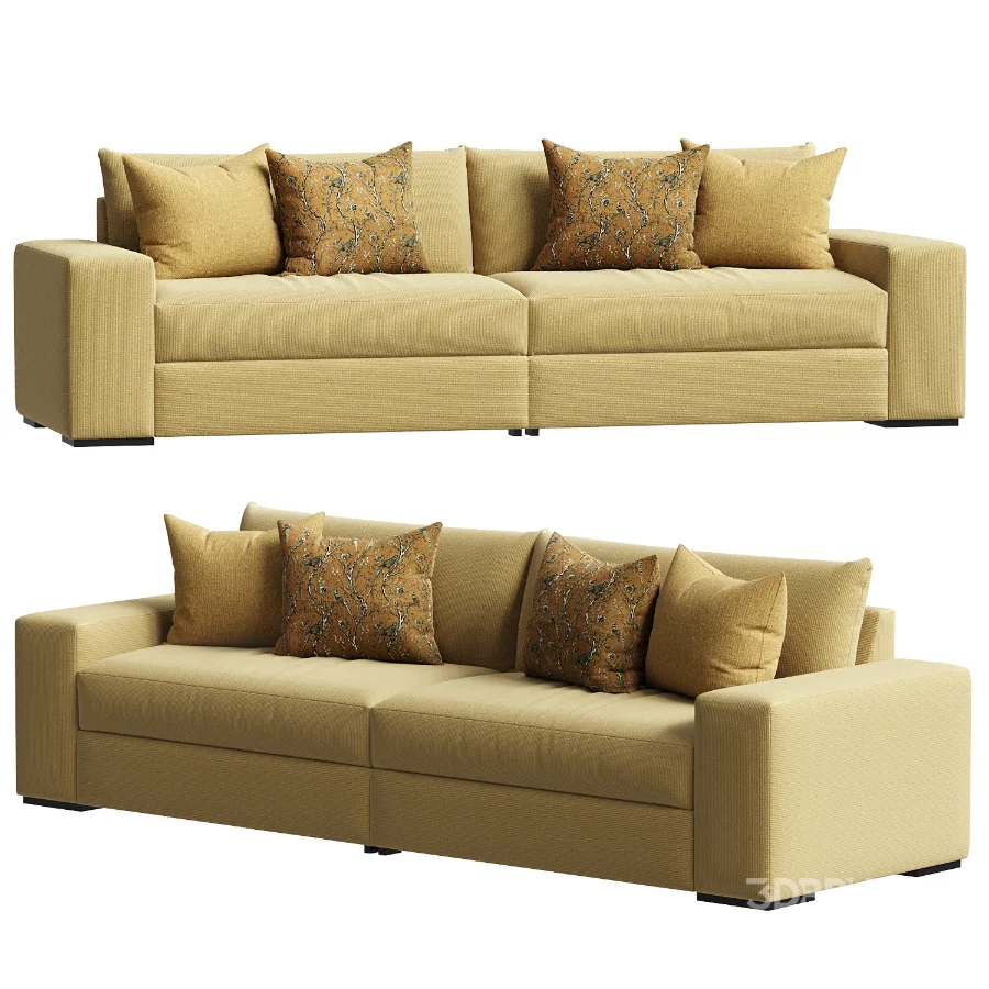 Memphis Sofa Braxton Culler Image 4