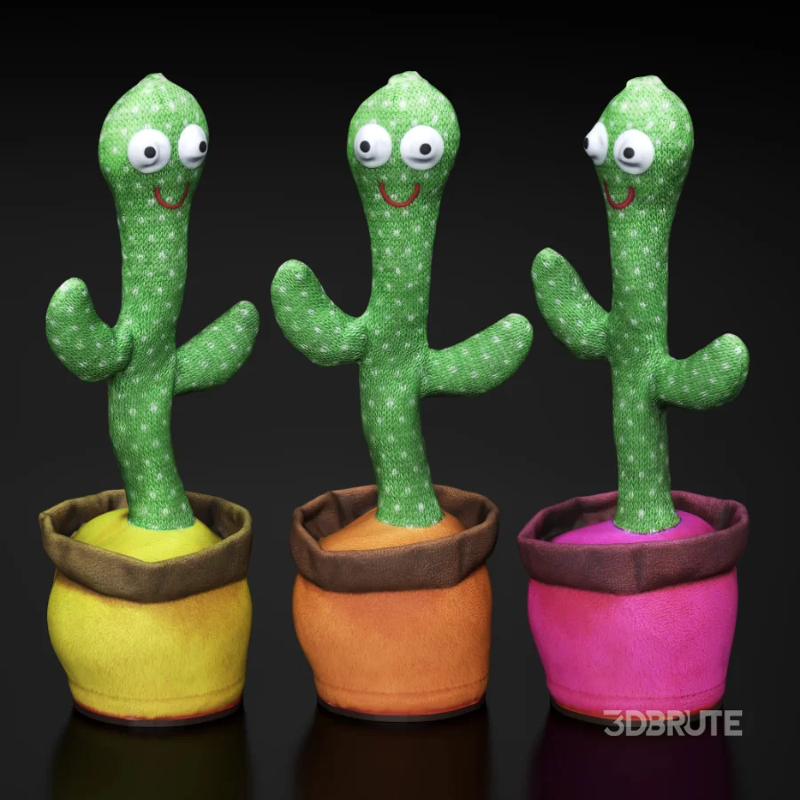 Musical Cactus Toy Image 5