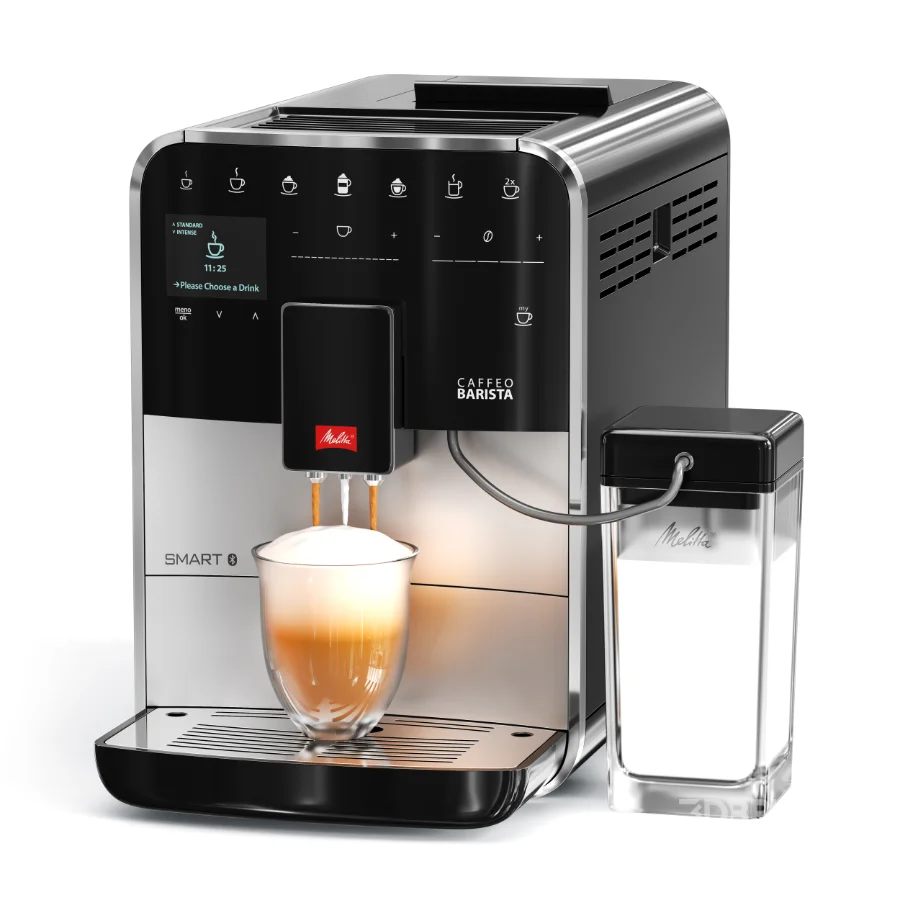 Smart Fully Automatic Coffee Machine Image 3