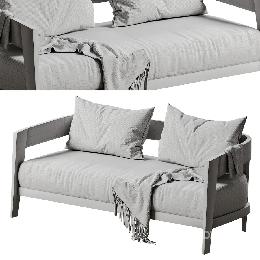 Vento Outdoor Sofa Image 3