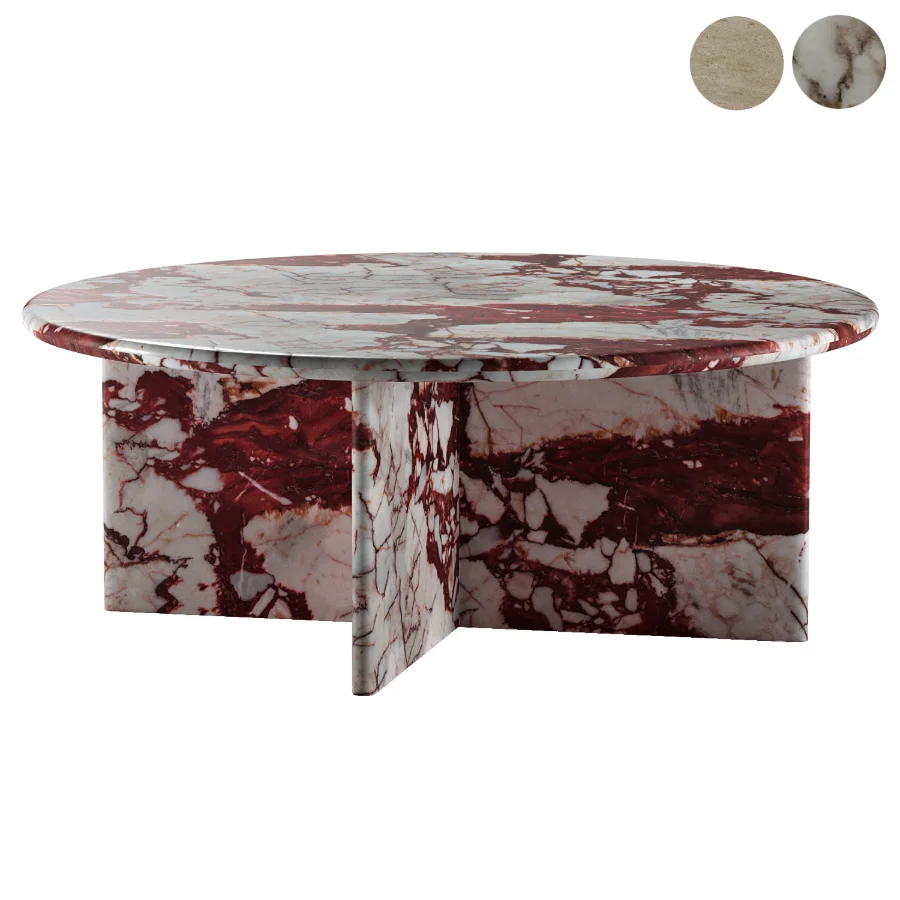 Lindy Round Coffee Table Image 1