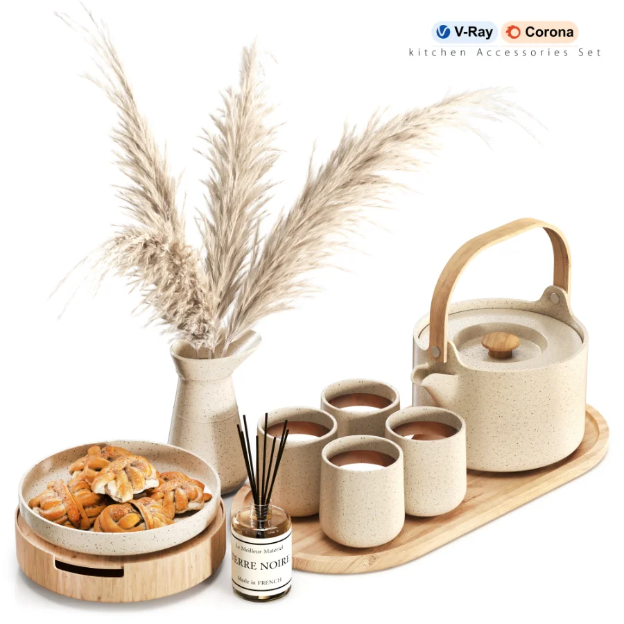 kitchen Accessories Set Image 1