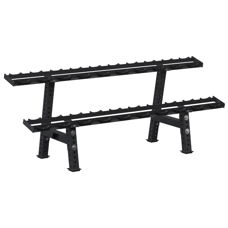 Nike_Strength_Pro_Urethane_Dumbbell_Rack Image 5