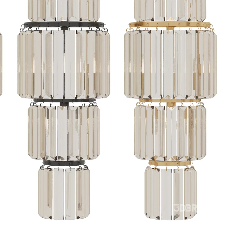 Crystal Wall Sconce Light Image 6