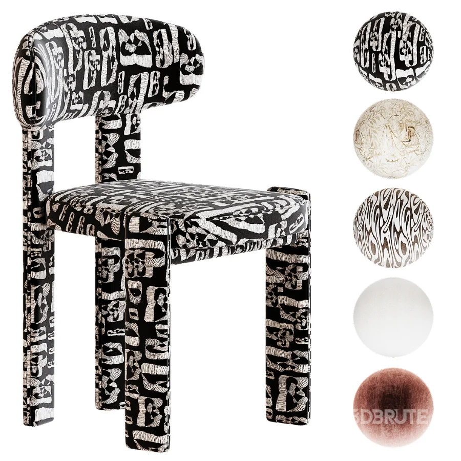 Haven dining chair by dantonehome Image 6
