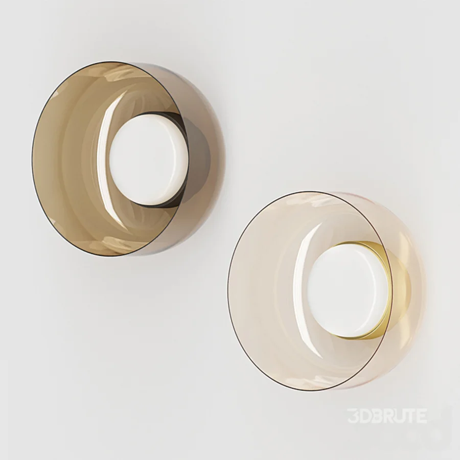 Ipon wall lamp by Aromas Image 4