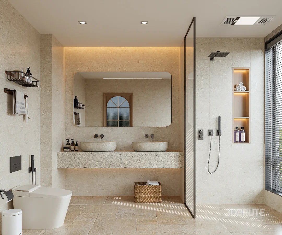 modern bathroom Image 1