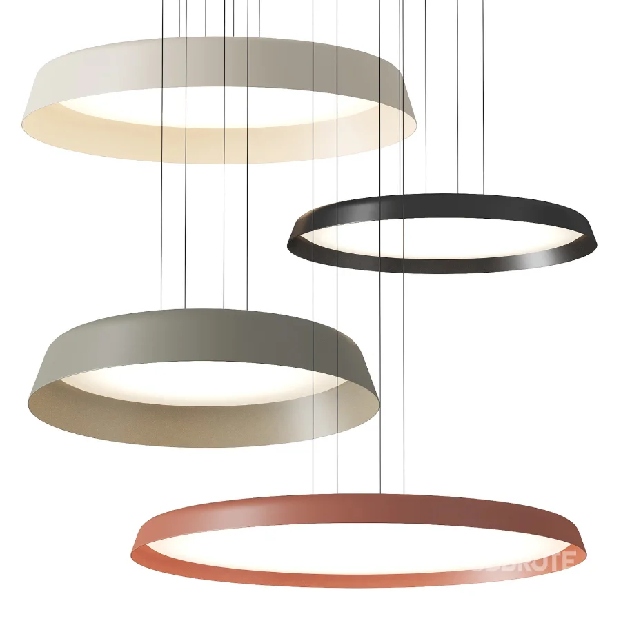 Vibia Bigger Pendant Lamps Image 3