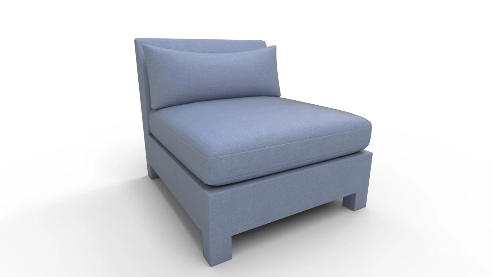 Modern Slipper Chair Image 17