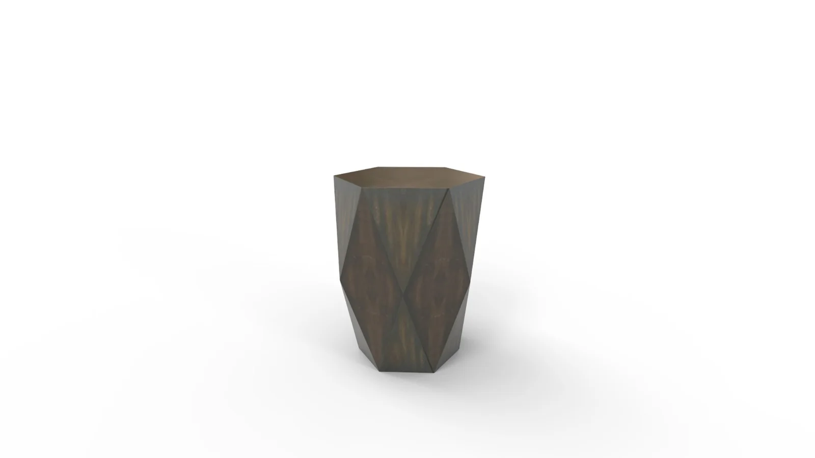Della Block End Table Image 1