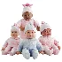 Plush Toys Set 26 – Baby Dolls - Thumbnail 1