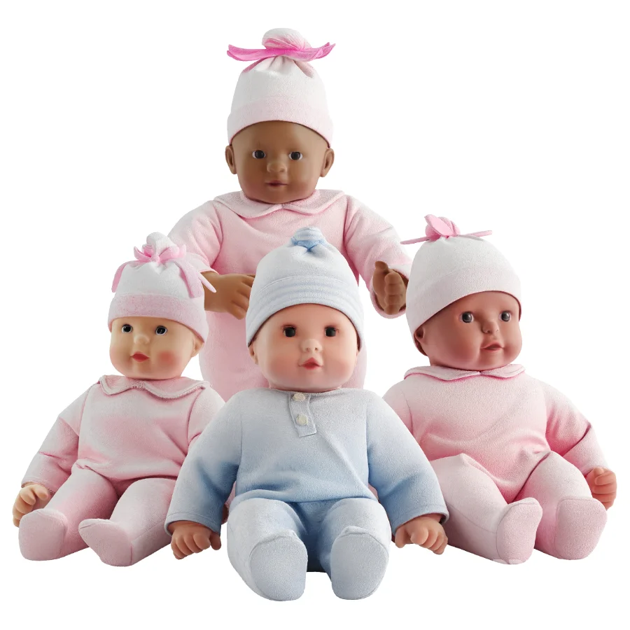 Plush Toys Set 26 – Baby Dolls Image 1