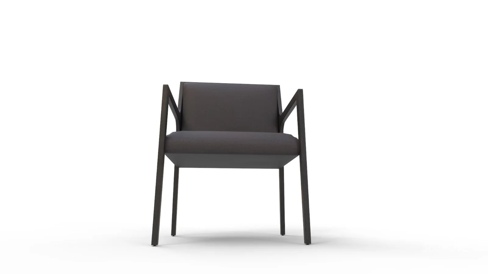 Segur Black Boucle Armchair Image 8