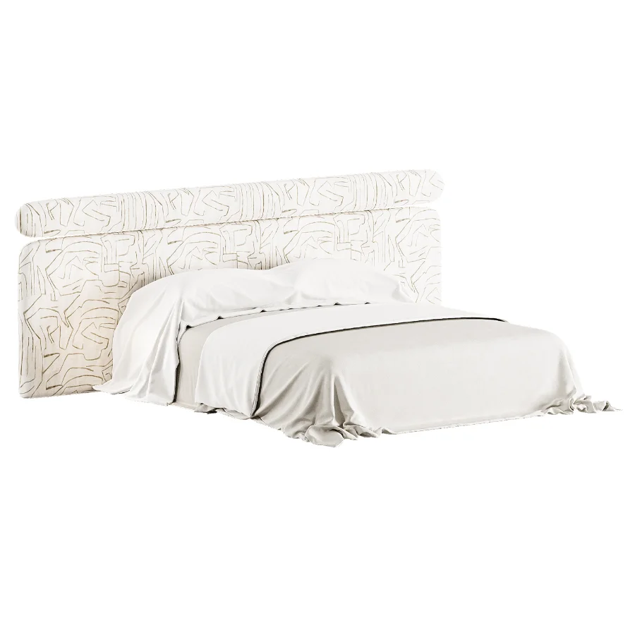 Modern Ivy Bed createestate Image 1
