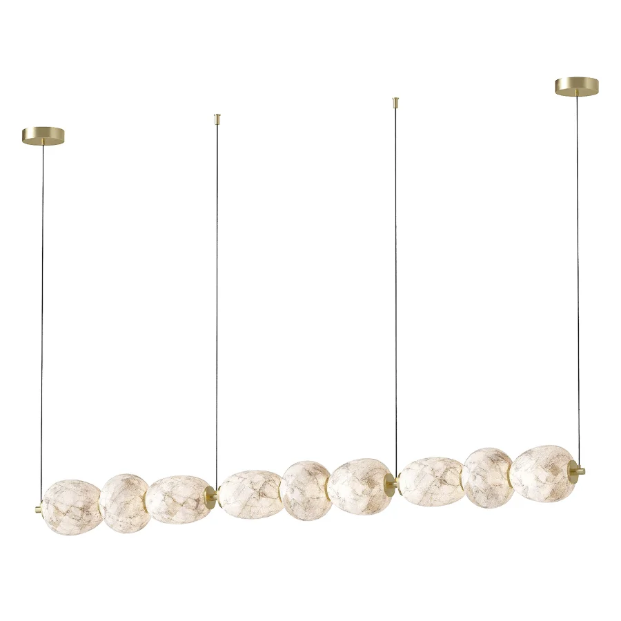 Alabaster 01 Linear Pendant Light Image 2