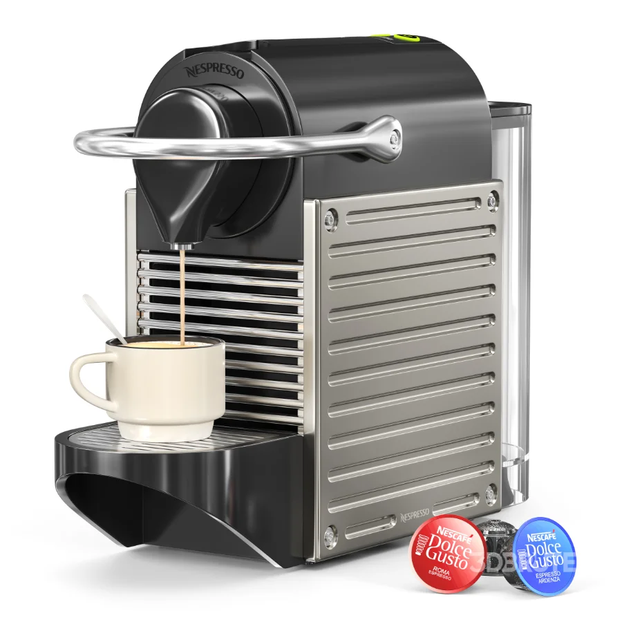 Nespresso & Expresso Machine Image 1
