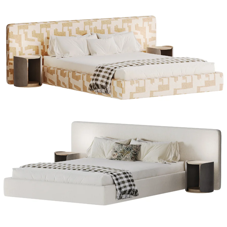 Bowie Bed by Felis Image 3