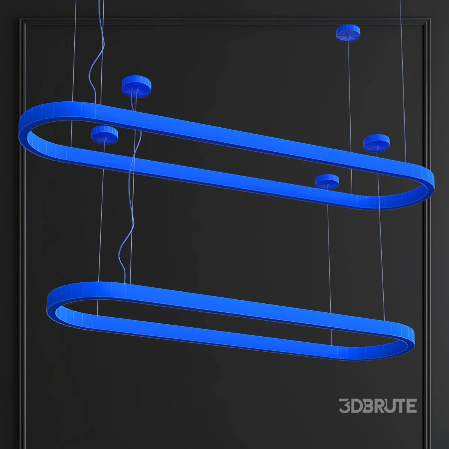 Euroluce PROFILE Oval Image 2
