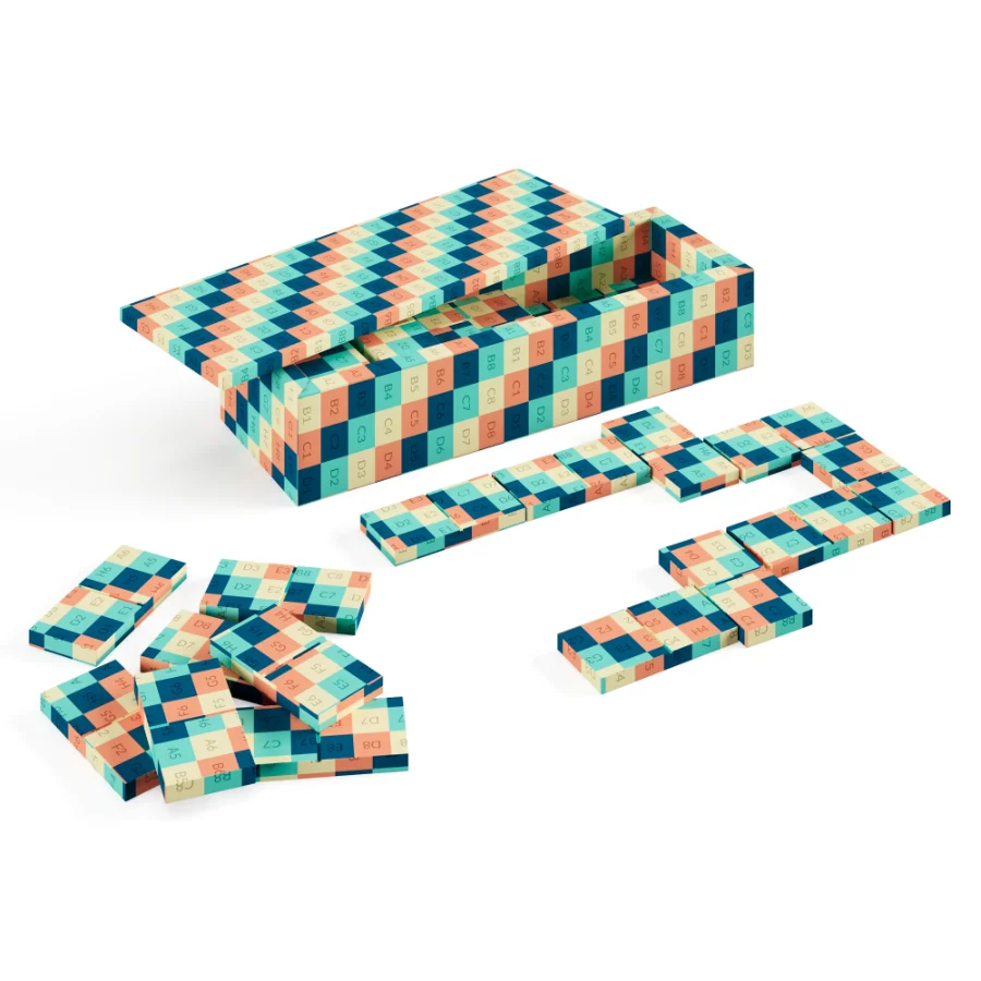 Stone Domino Board Game Vol2 Image 6