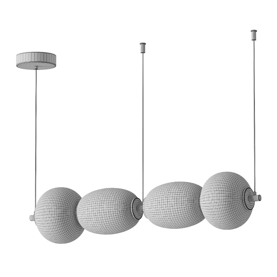 Alabaster 03 Linear Pendant Light Image 1