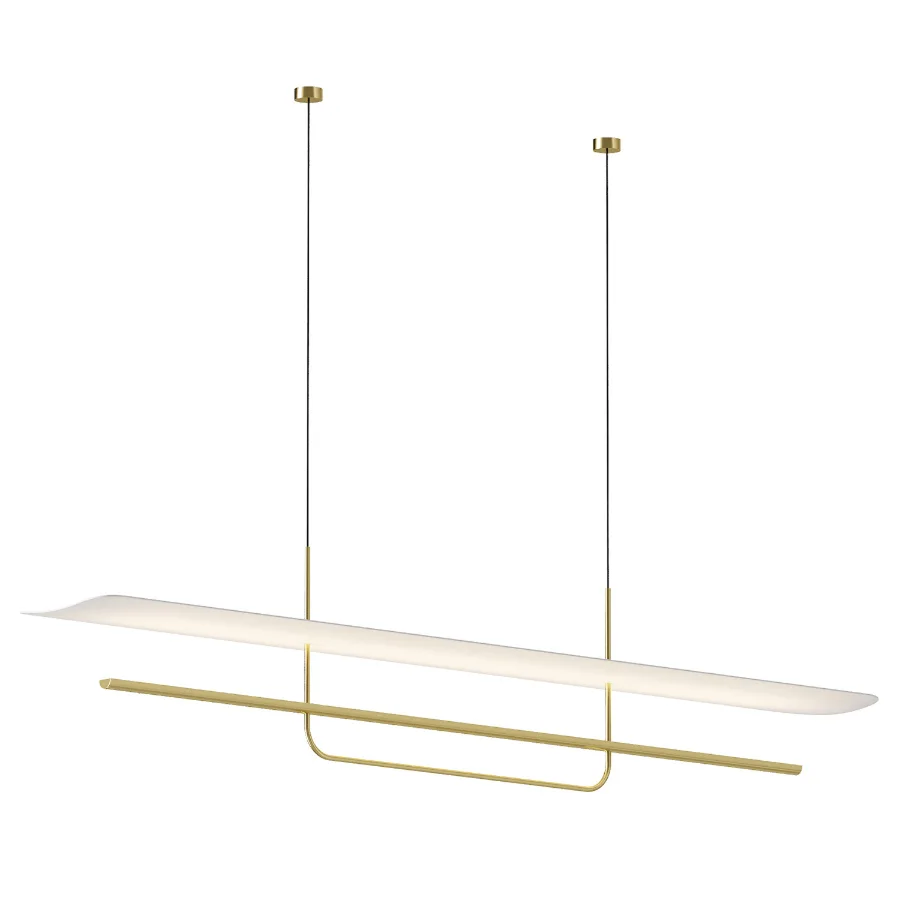 Reflector Linear Pendant Lamp Image 3