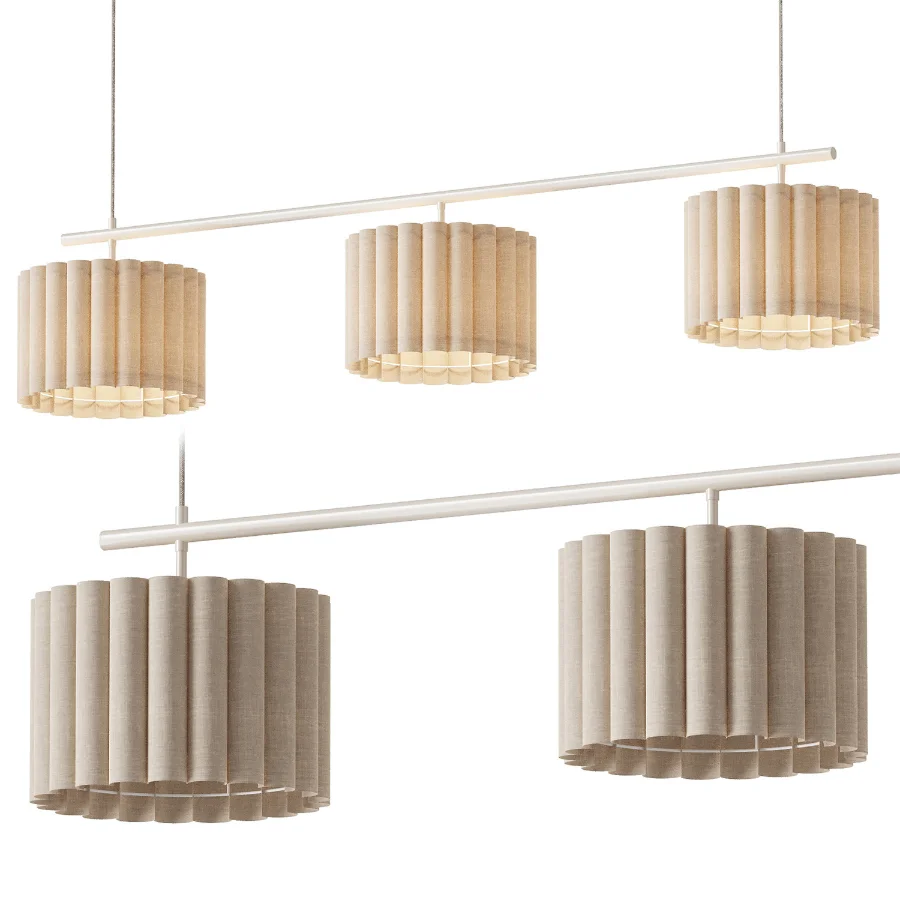 Lucina Long Pendant Lamp Image 1