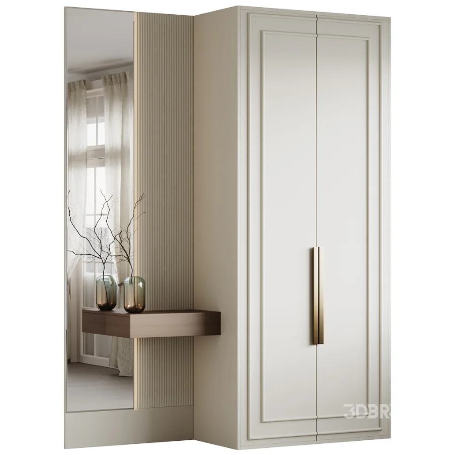 Neoclassical Style Hallway 15 Image 1