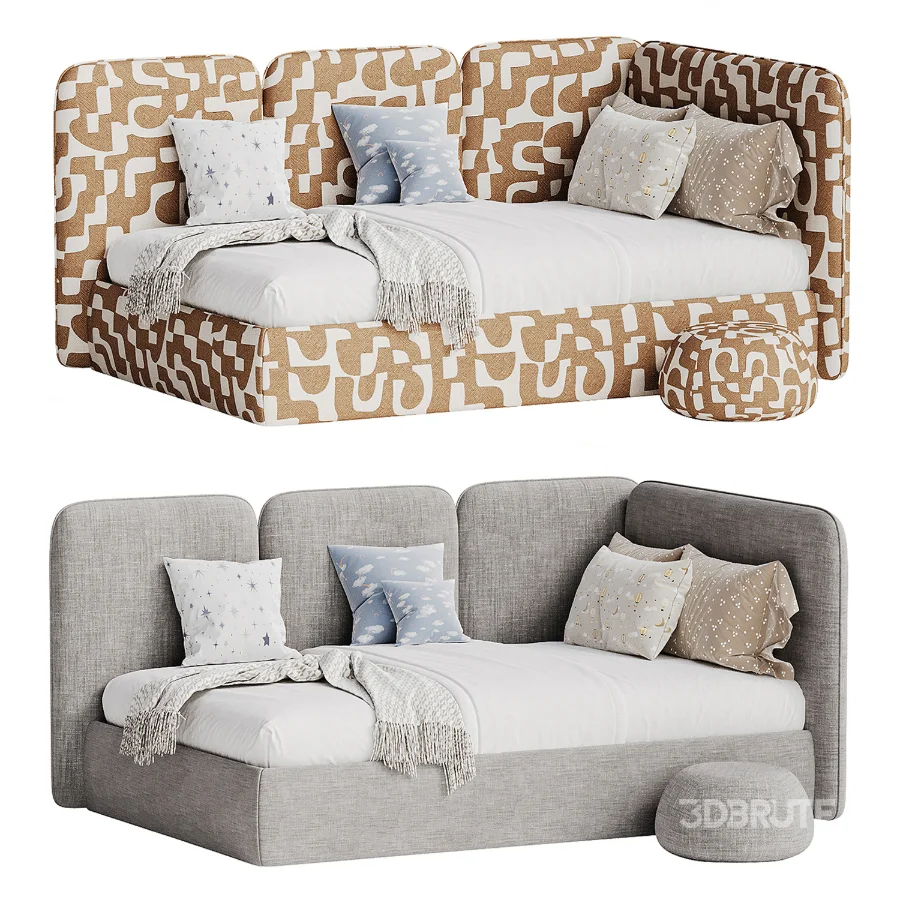 Immi 90 Kids Bed By divan 02 Image 5