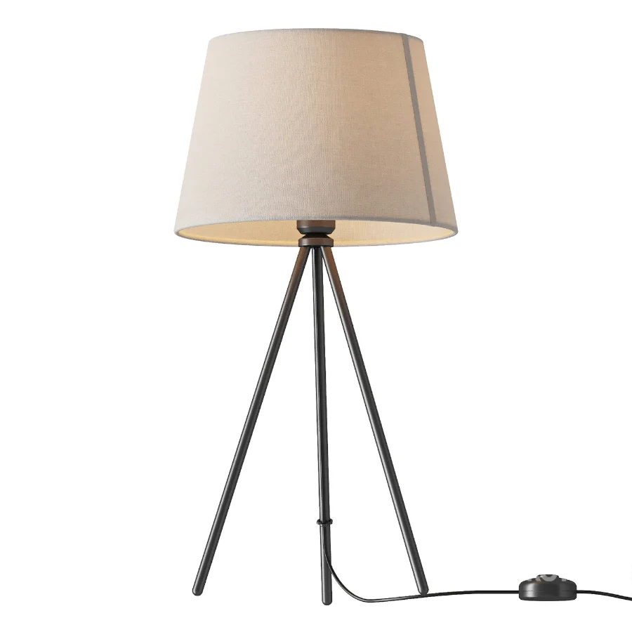 Sandy Table Lamp by Freya Image 4