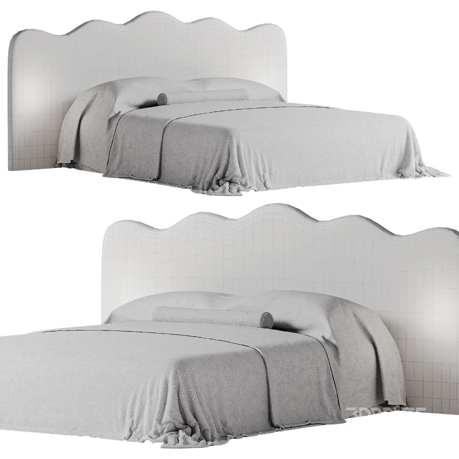 Japandi Romy Bed Image 4