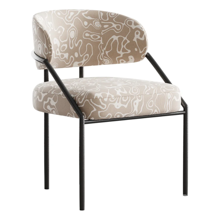 Metal Kitchen and Dining Room Chair Image 5