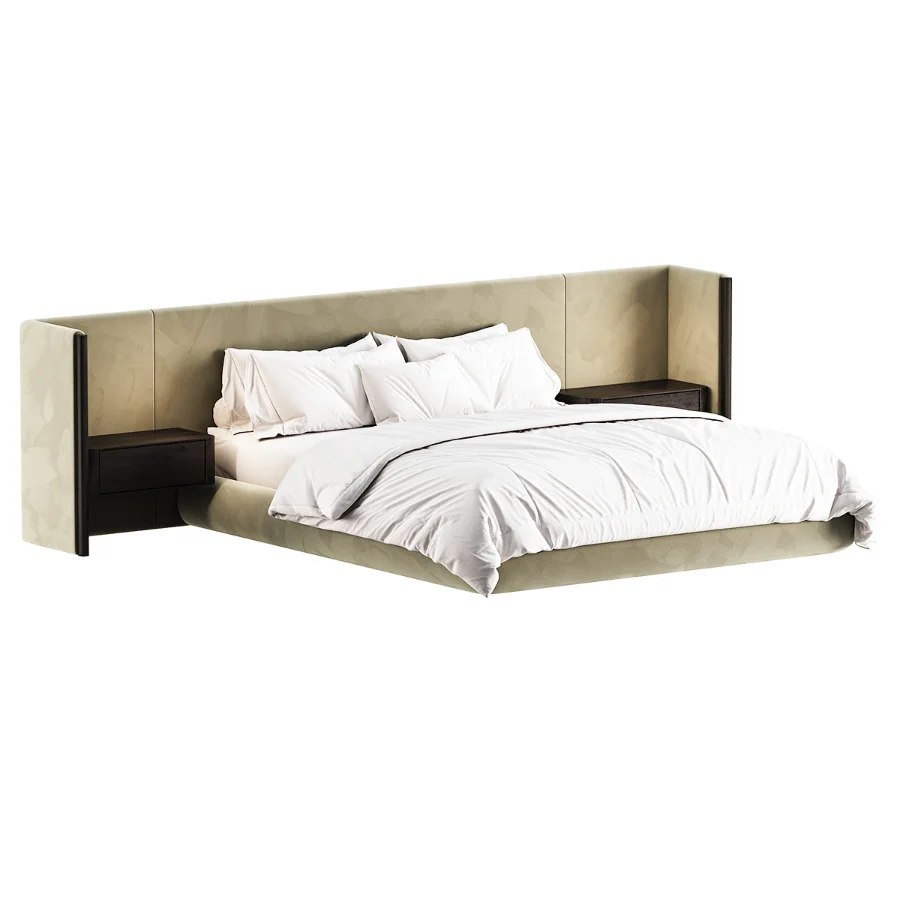 Sierra Luxe Bed with Nightstands Image 2