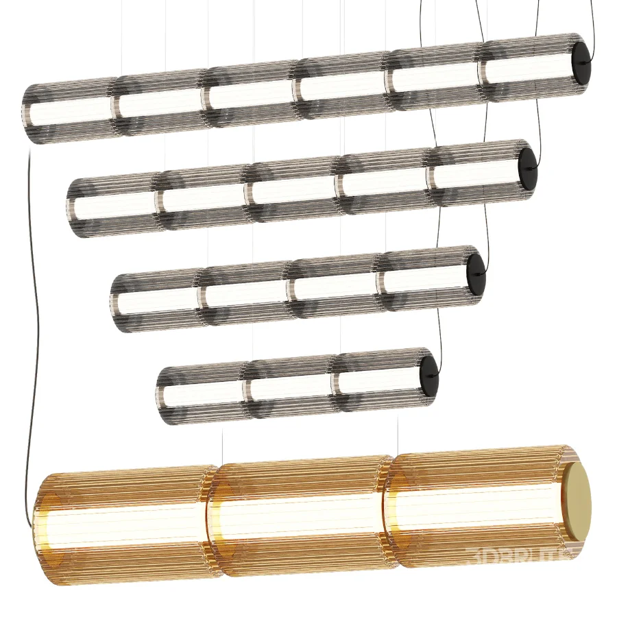 Column 175 Horizontal Pendant Lamp Image 3