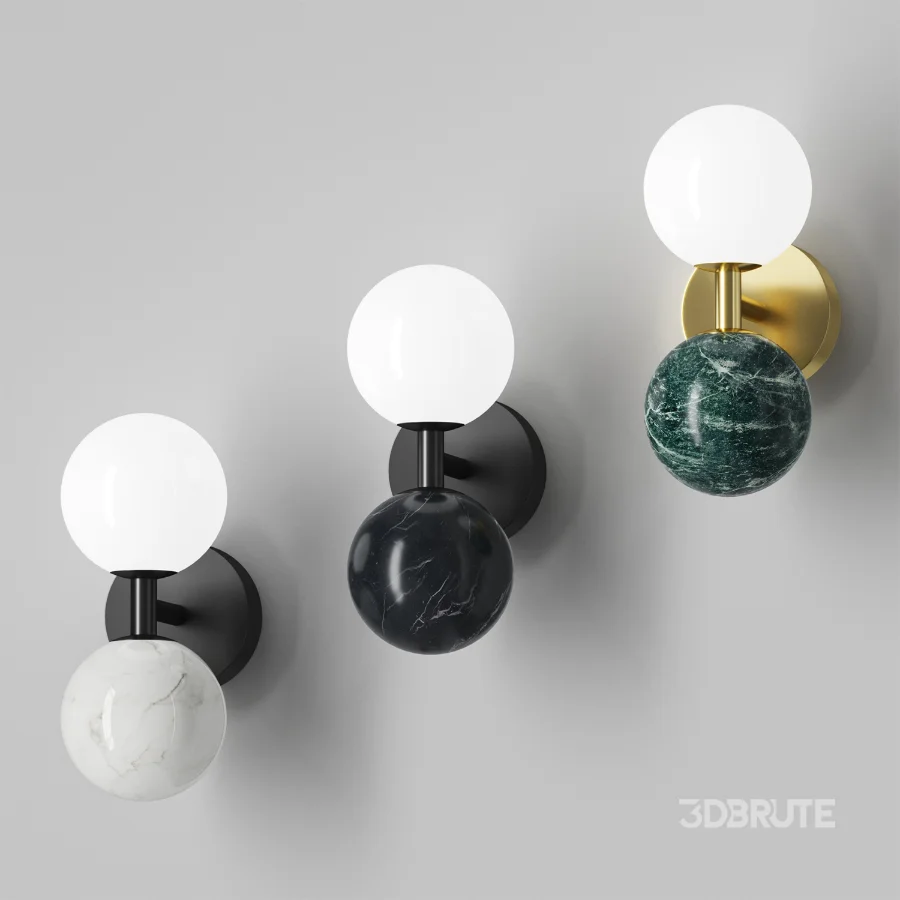 Dalt wall lamp by Aromas Image 3