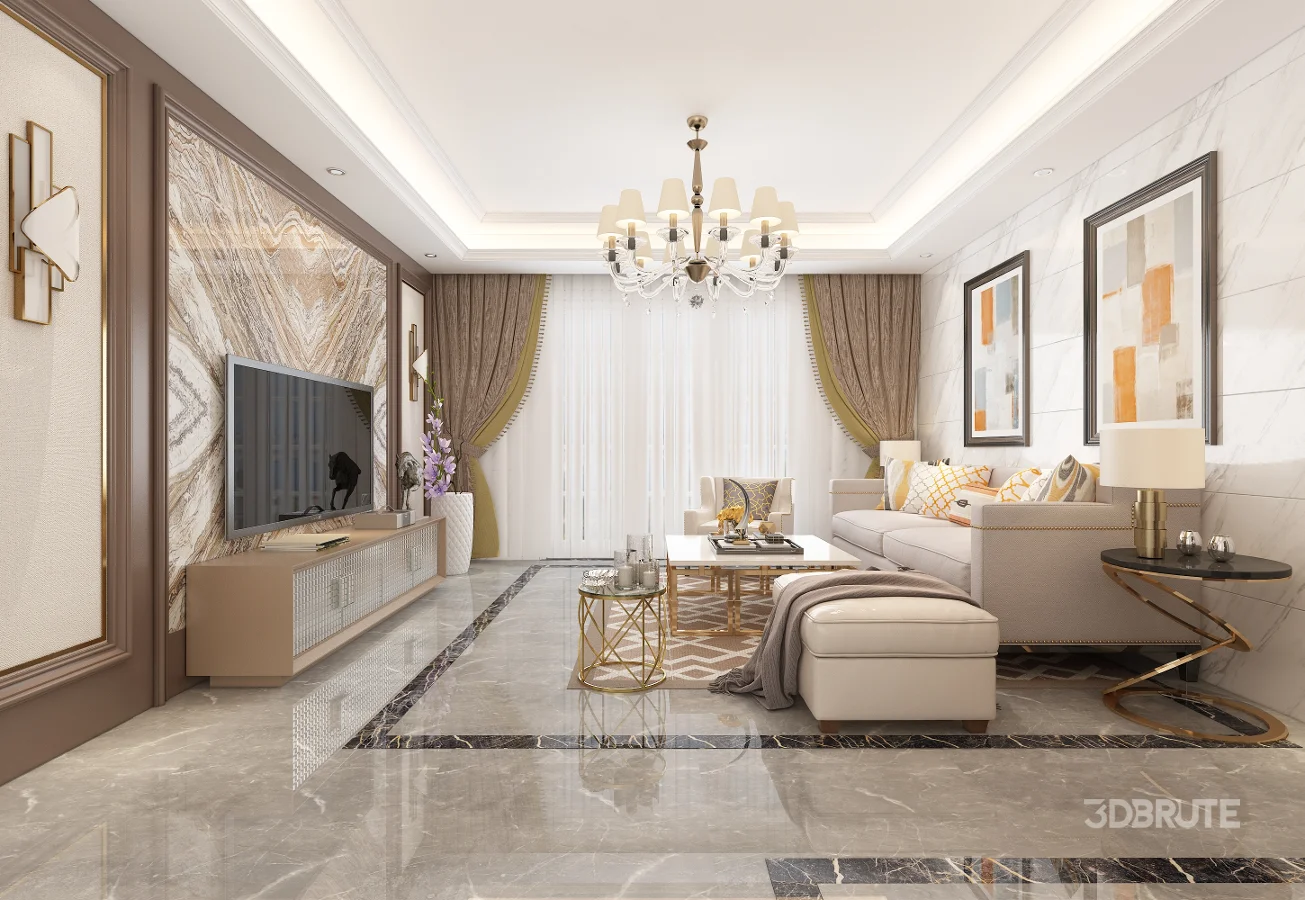 Modern living room Image 1