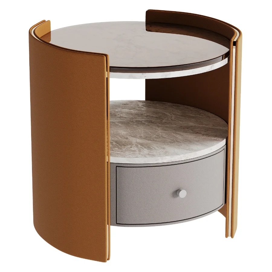 Comodini Round Bedside Table Image 4